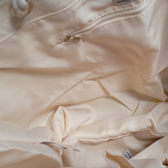 NWOT - Large "Seas the Day" Beach Tote - Picture 6 of 12